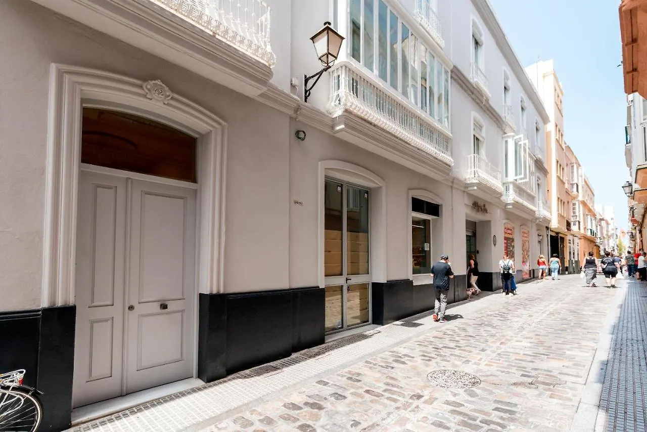 Apartment Genteel Home Sagasta Cadiz Spain